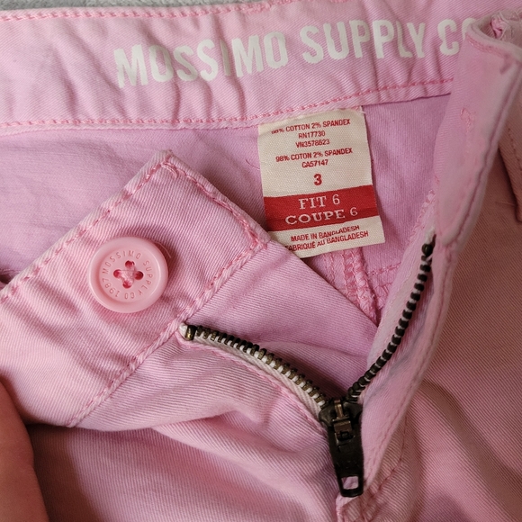 (3) Pink Short Shorts - Picture 3 of 3